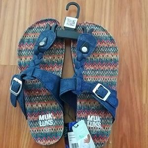 Muk Luks sandals